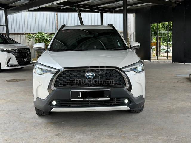 2024 Toyota CROSS 1.8 HYBRID LOW MILAGE 20K - 2