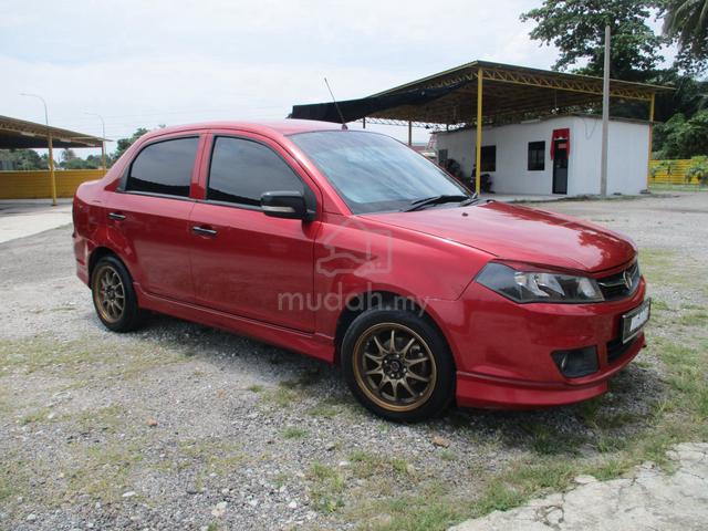 2016 Proton SAGA 1.3 PLUS (A) Meroon Rider FLX - 1