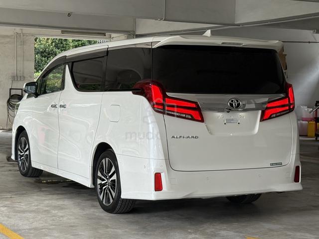 2021 Toyota ALPHARD 2.5 SC JBL SR DIM BSM 4CAM 5A - 4