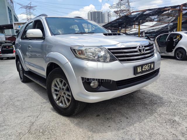 Toyota FORTUNER 2.5 (A) G VNT 4x4 DISEL - 3