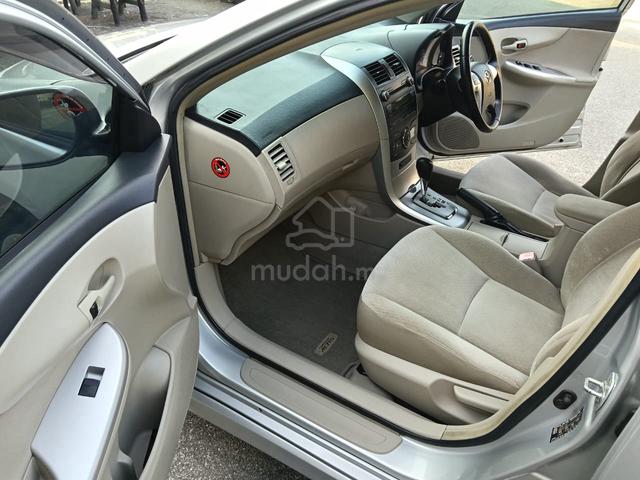 Toyota Altis 1.8 E Auto Thn 2010 - 5
