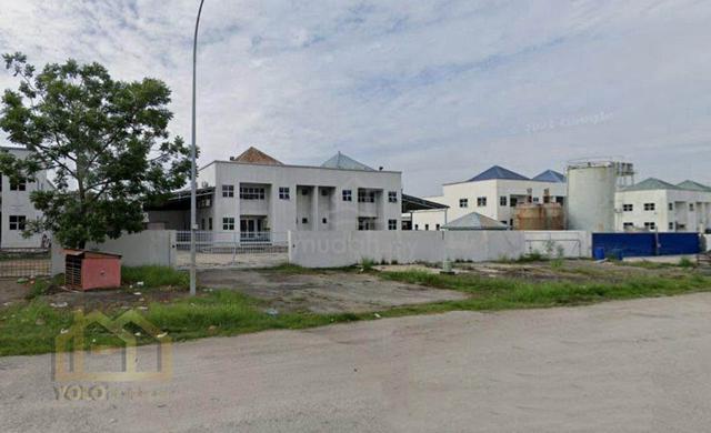 4 unit l North Port Bandar Sultan Suleiman l Semi-D Factory for Rent 3