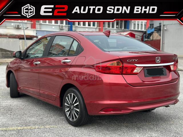 2017 Honda CITY 1.5 E GM6 FACELIFT (A)FULL LOAN - 4
