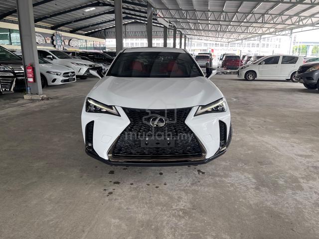 2021 Lexus UX 200 F-SPORT 2.0L (A) - 2