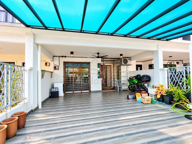 (RUMAH CANTiK) DOUBLE STOREY PUNCAK SAUJANA KAJANG 1