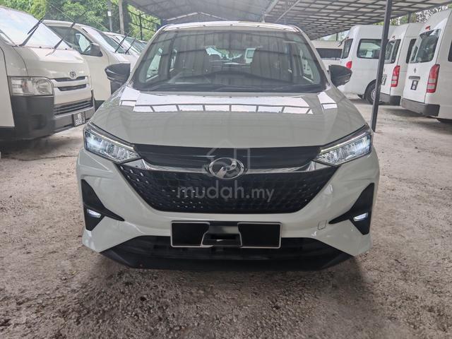 2024 Perodua ALZA 1.5 AV MY22 (A)fullsevicrecond - 2