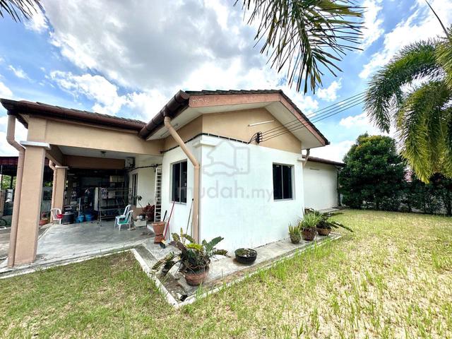 (PALING MURAH)(FREEHOLD) CORNER LOT 1 Storey Taman Pelangi Semenyih 1