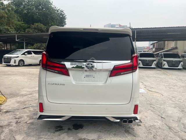 2021 Toyota ALPHARD 2.5 SC DBA-AGH30W (A) - 4