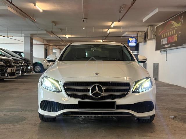 2016 Mercedes Benz E200 AVANTGARDE (CKD) 2.0 - 3
