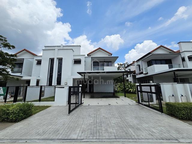 Partially Furnished | Semi D Double Storey  Bukit Bandaraya Shah Alam 1