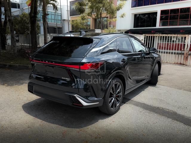 READY STOCK 2023 LEXUS RX350 2.4 F Sport FULL SPEC - 2