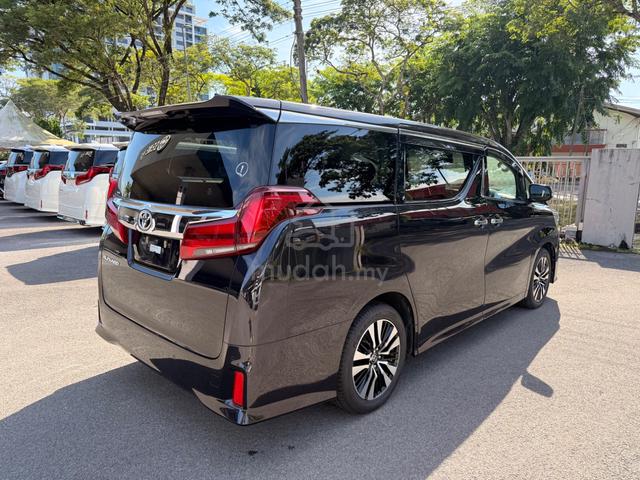 2021 Toyota ALPHARD 2.5 SC (A) Grade 4.5 - 2
