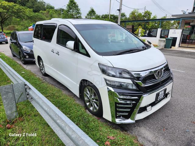2011 Toyota VELLFIRE 3.5 V (A) - 2