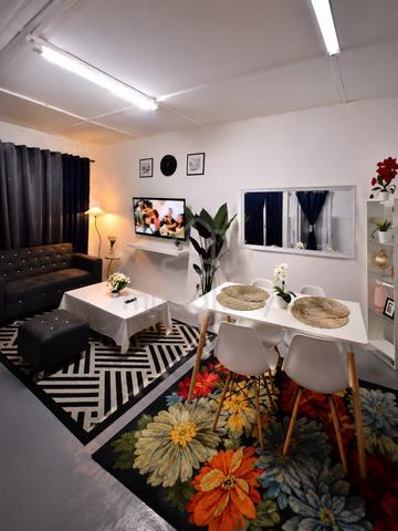 Flat Desa Rakya Pasir Gudang Blok B 1