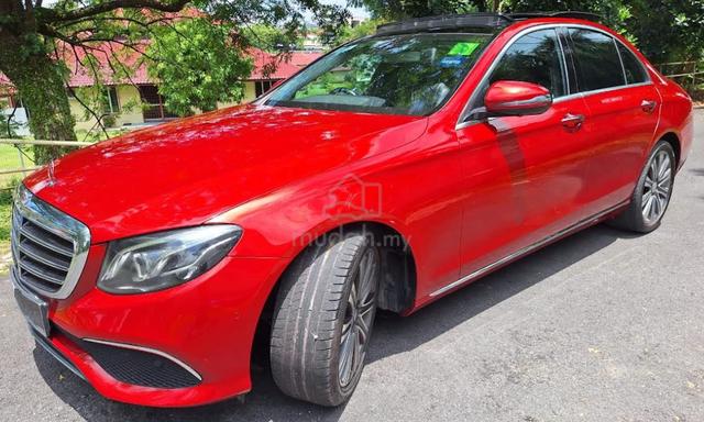 Mercedes Benz E250 Exclusive 2.0 (A) Fulloan T/Top - 1