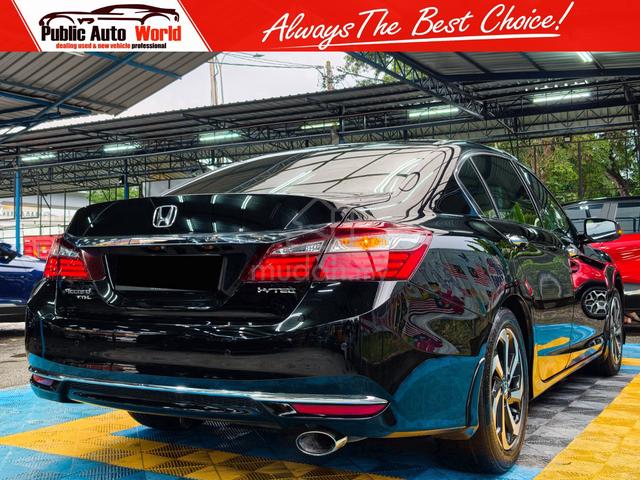 Honda ACCORD 2.0 VTi-L F/SPEC LEATHER Yr2018 WRNTY - 2