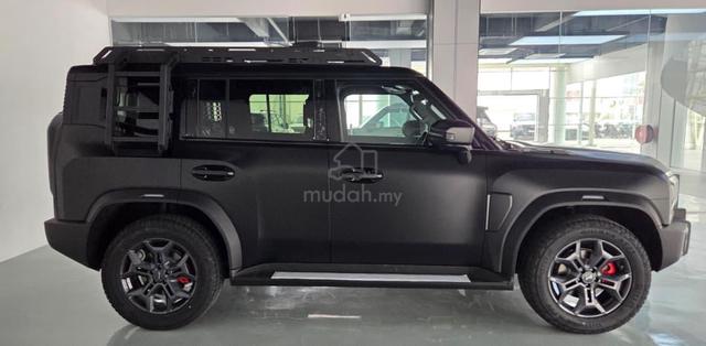 2026 Jetour T2 2.0 DARK WARRIOR LIMITED EDITION - 4