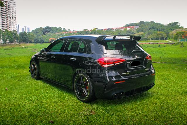 2022 Mercedes Benz A45S AMG 7K KM MILEAGE - 2