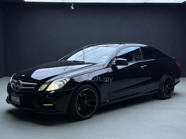 Reg 16 Mercedes Benz E250 AMG 2D COUPE 7SP SUNROOF - 4