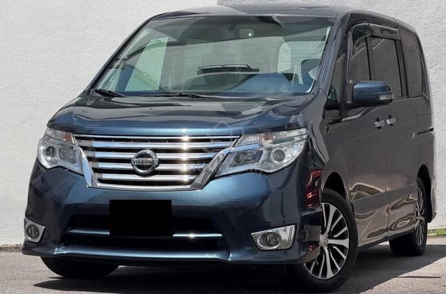 2017 Nissan SERENA 2.0 S-HYBRID HIGHWAY STAR - 1