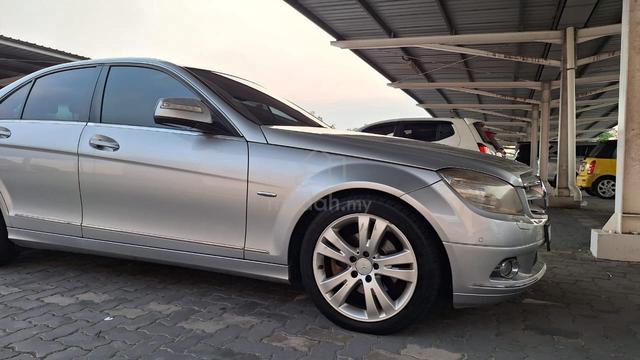 2010 Mercedes Benz C-CLASS 1.8 200 K AVANTGARDE - 5