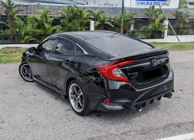 2020 Honda CIVIC 1.8 S (A) Sporty Grade Facelift - 2