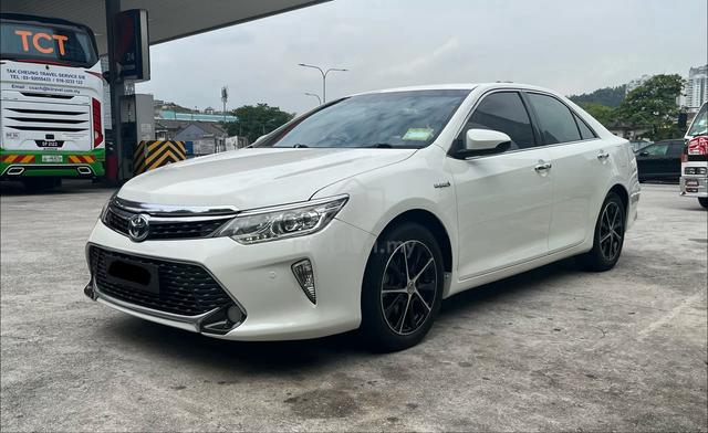 2016 Toyota CAMRY 2.5 HYBRID LUXURY AVV50R - 3