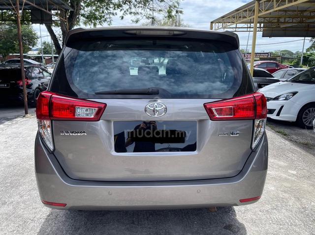 2017 Toyota INNOVA 2.0 G A/T FREE WARRANTY - 4