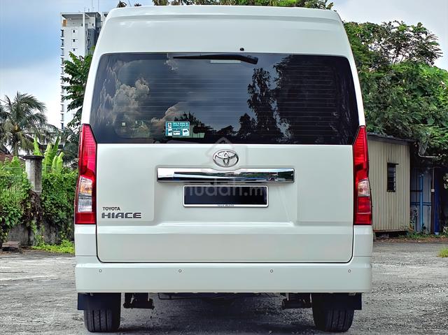 2025 Toyota HIACE 2.8 SLWB WINDOW VAN GDH321R (A) - 4