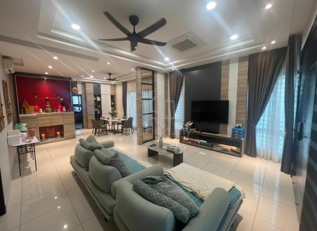 One Krubong 2 Storey Endlot Fully Reno Freehold Furnished Fitted 32x70 1