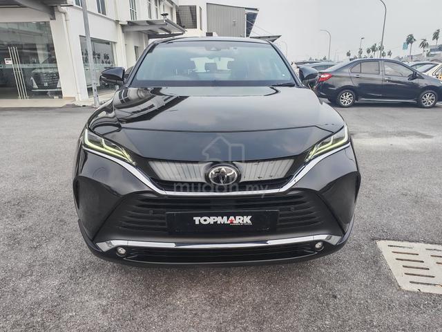 2022 Toyota HARRIER 2.0 LUXURY MY21 MXUA80R (A) - 2