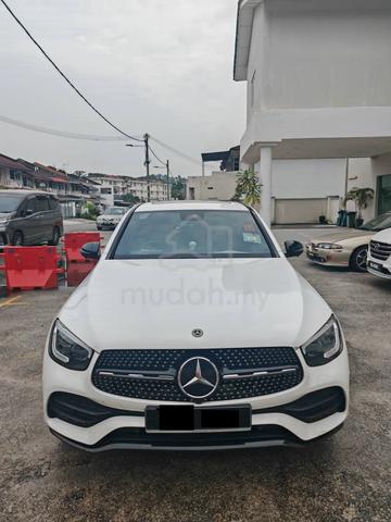 2019 Mercedes Benz GLC-CLASS 2.0 300 4MATIC COUPE - 3