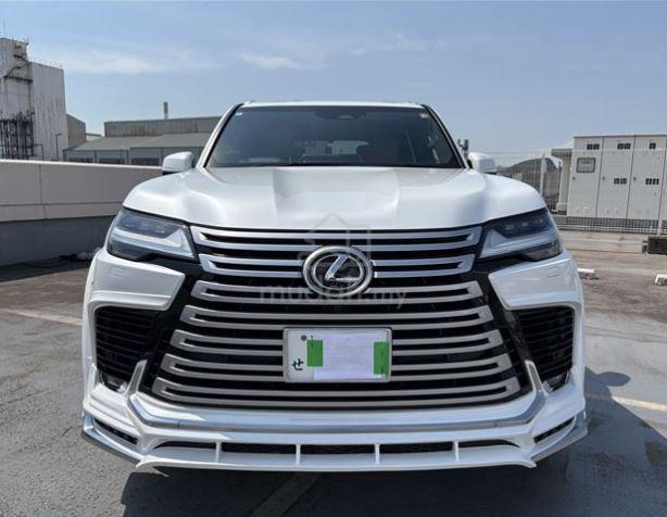 2025 Lexus LX600 EXECUTIVE WALD FULLY LOADED GRD5A - 2