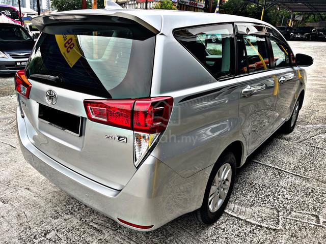 2018 Toyota INNOVA 2.0 E (A)MILES70k,TOYOTASERVICE - 5