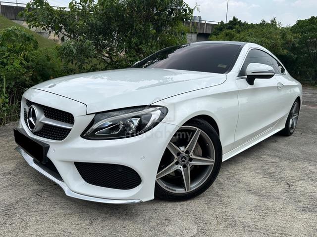 Mercedes Benz C200 2.0 AMG LINE PREMIUM COUPE CBU - 1