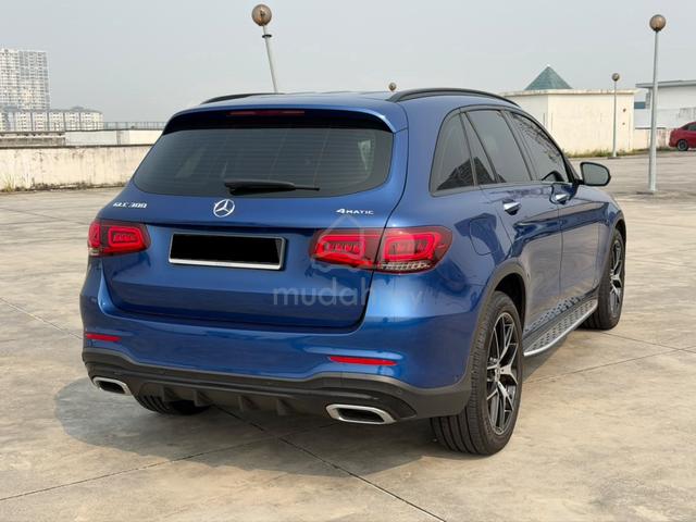 2022 Mercedes Benz GLC-CLASS 2.0 300 4MATIC AMG - 2