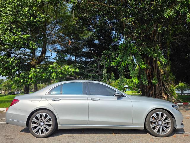 Mercedes Benz E250 Full Service Record Hap Seng - 4