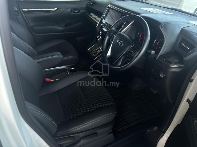 2022 Toyota ALPHARD 2.5 S TYPE GOLD II (A) - 2