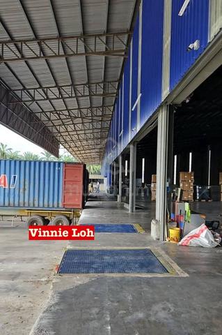 Single Storey Detached Factory For Rent At Tasek Gelugor 1
