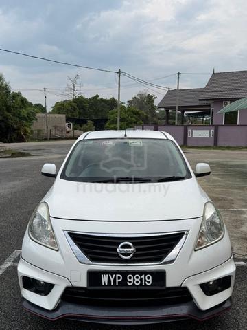 2013 Nissan ALMERA 1.5 E (A) - 4