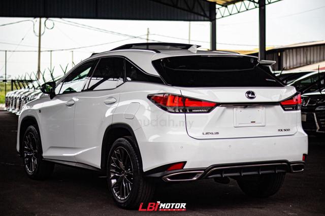 2021 Lexus RX300 2.0 F SPORT Sunroof Fully Loaded - 3