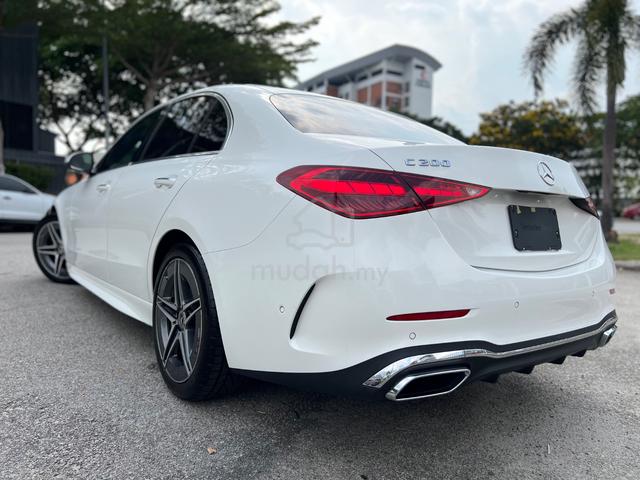 2022 Mercedes Benz C200 1.5 AMG LINE HUD JPN UNREG - 2