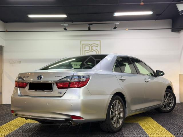 2017 Toyota CAMRY 2.5 HYBRID LUXURY -FREE WARRANTY - 3