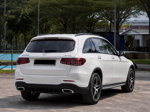 2021 Mercedes Benz GLC300 4MATIC AMG LINE 2.0 - 2