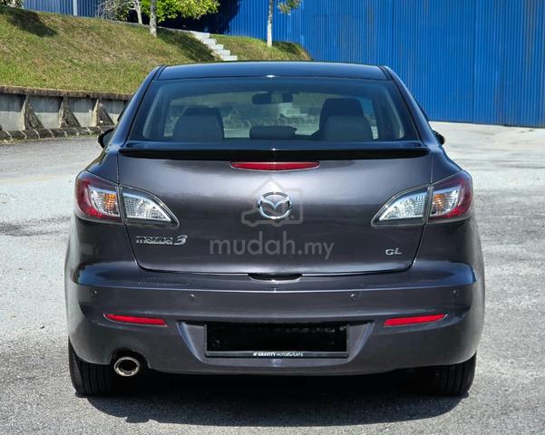2012 Mazda 3 1.6 SPORT (SEDAN)❌Processing Fees - 5
