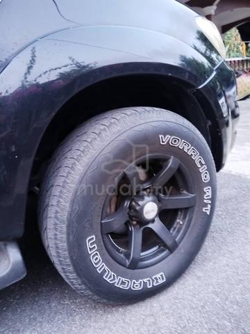 2008 Toyota HILUX 3.0 LN112 REBUILD DOUBLE CAB (A) - 5