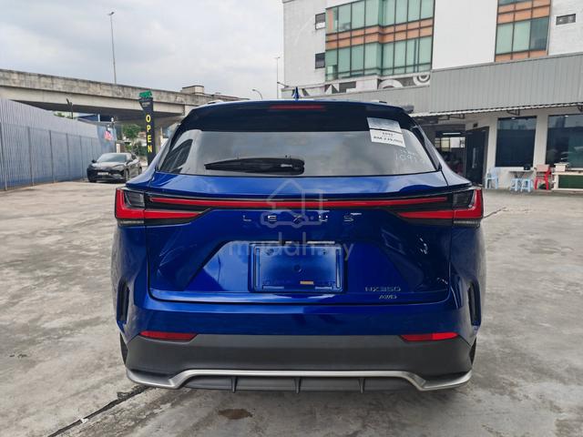 2021 Lexus NX350 2.4 F SPORT AWD (A) - 5