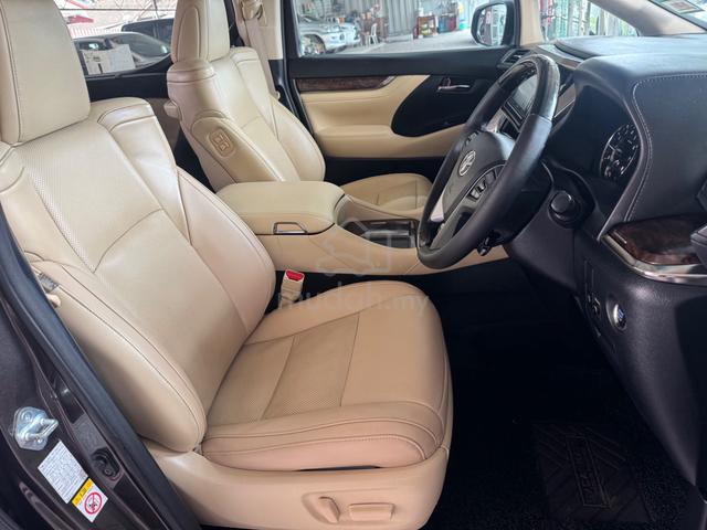 2018 Toyota ALPHARD 3.5 D-4S (A)UMW Malaysia - 3