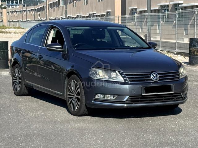 2013 Volkswagen PASSAT 1.8 TSI (A) Puspakom Ready - 2