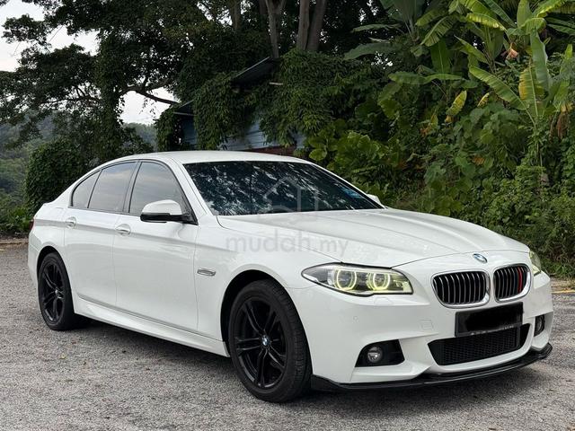 2017 Bmw 520i 2.0 M SPORT FACELIFT MY2016 (A) - 1